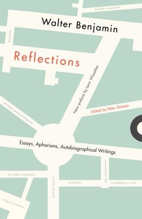 REFLECTIONS | 9780805208023 | WALTER BENJAMIN