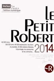 LE PETIT ROBERT 2014 | 9782321002161