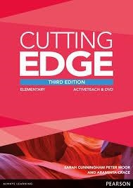 CUTTING EDGE ELEMENTARY 3E ACTIVE TEACH | 9781447906322 | ROBERT CROSSLEY