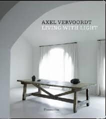 AXEL VERVOORDT LIVING WITH LIGHT | 9782080201591 | AXEL VERVOORDT