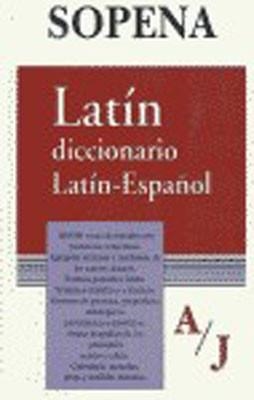 D.EL LATIN-ESPAÑOL, ESPAÑOL-LATIN 3 V. | 9788430310296