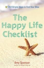 HAPPY LIFE CHECKLIST, THE | 9780399165566 | AMY SPENCER