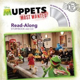 MUPPETS MOST WANTED READ-ALONG | 9781484702581 | CALLIOPE GLASS
