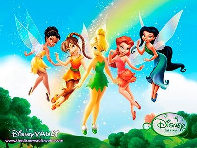 DISNEY FAIRIES READ-ALONG STORYBOOK AND CD 6-COPY | 9781423196617 | DISNEY BOOK GROUP