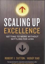 SCALING UP EXELLENCE | 9780804138352 | ROBERT SUTTON