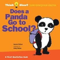 DOES A PANDA GO TO SCHOOL? | 9781609054212
