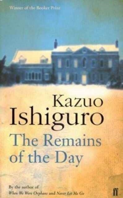 REMAINS OF THE DAY | 9780571200733 | KAZUO ISHIGURO