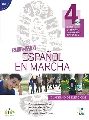 NUEVO ESPAÑOL EN MARCHA 4 EJER+CD | 9788497787246 | Castro Viúdez, Francisca;Rodero Díez, Ignacio;Sardinero Francos, Carmen;Álvarez Piñeiro, Mercedes