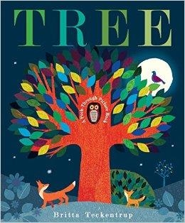 TREE A PEEK THROUGH PICTURE BOOK | 9781101932421 | PATRICIA HEGARTY
