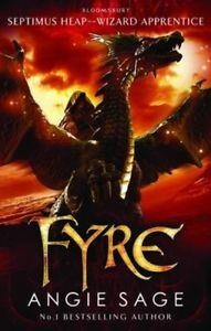 FYRE: SEPTIMUS HEAP | 9781408806258 | ANGIE SAGE