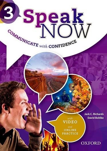 SPEAK NOW LEVEL 3 SB | 9780194030175 | BOHLKE, DAVID/RICHARDS, JACK C.