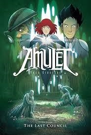 AMULET 4: THE LAST COUNCIL  | 9780545208871 | KAZU KIBUISHI