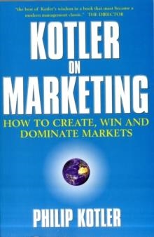 KOTLER ON MARKETING | 9780684860473 | PHILIP KOTLER