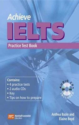 IELTS ACHIEVE IELTS PRACTICE TEST BOOK+KEY+CD | 9780462000282 | LOUIS HARRISON CAROLINE CUSHEN