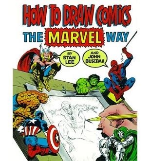 HOW TO DRAW COMICS THE MARVEL WAY | 9780671530778 | STAN LEE