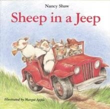 SHEEP IN A JEEP | 9780395470305