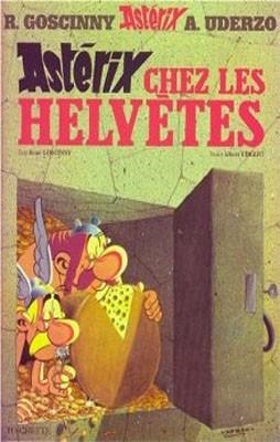 ASTERIX F/CHEZ HELVETE 16 | 9782012101487 | GOSCINNY/UDERZO