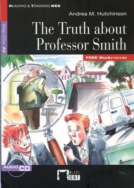 THE TRUTH ABOUT PROFESSOR SMITH. BOOK + CD | 9788468218663 | ANDREA M. HUTCHINSON