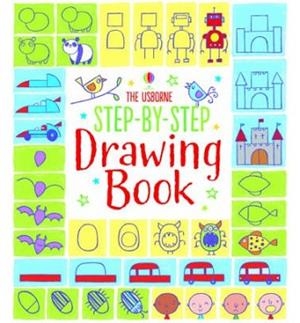 STEP-BY-STEP DRAWING BOOK | 9781409565192 | FIONA WATT
