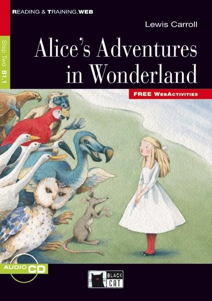 ALICE'S ADVENTURES IN WONDERLAND. BOOK + AUDIO CD | 9788853013279 | L. CARROLL