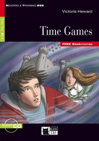TIME GAMES. BOOK + CD | 9788468217796 | VICTORIA HEWARD