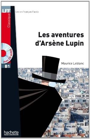 AVENTURE ARSENE LUPIN +CD AU MP3 LFFB1 | 9782011559746