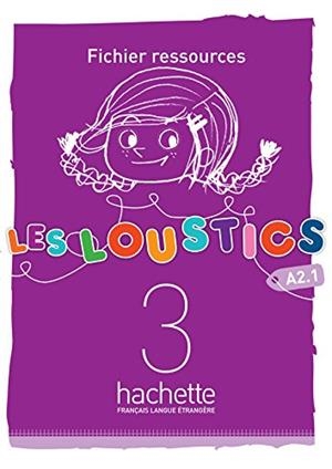 LES LOUSTICS 3 FICHIER RESSOURCES | 9782011559180 | MARIANNE CAPOUET Y HUGHES DENISOT