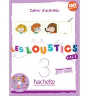 LES LOUSTICS 3 CAHIER D'ACTIVITES+CD AUDIO | 9782011559166 | MARIANNE CAPOUET Y HUGHES DENISOT