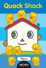 FLIP-A-WORD: QUACK SHACK | 9781609054311