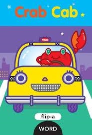 FLIP A WORD: CRAB CAB | 9781609054304
