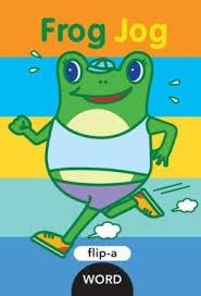 FLIP A WORD: FROG JOG | 9781609054328