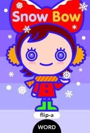 FLIP-A-WORD: SNOW BOW | 9781609054298
