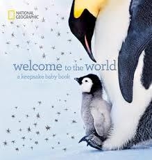 WELCOME TO THE WORLD | 9781426213144 | MARFE FERGUSON DELANO