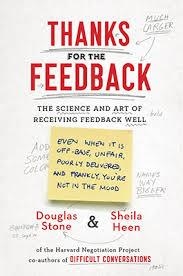 THANKS FOR THE FEEDBACK | 9780670017157 | HEEN AND STONE