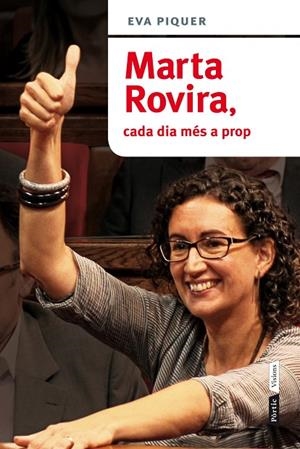 MARTA ROVIRA, CADA DIA MES A PROP | 9788498092813 | Piquer Vinent, Eva