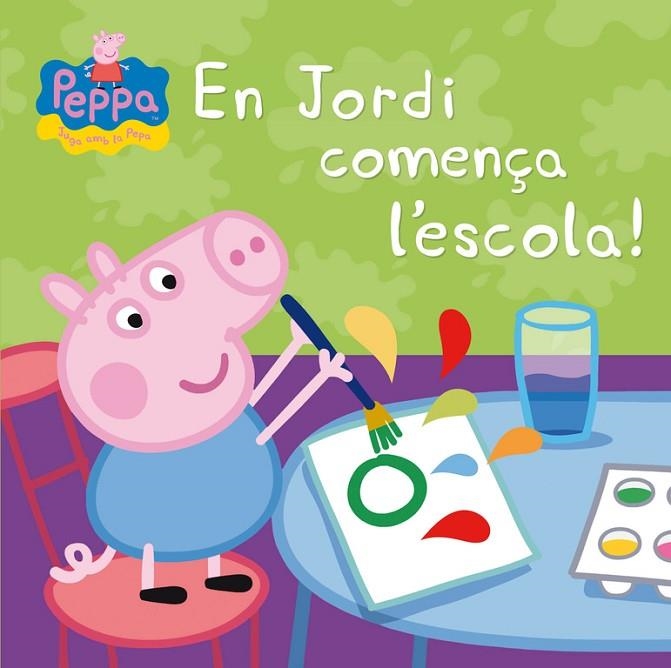 EN JORDI COMENÇA L'ESCOLA! (LA PORQUETA PEPA) | 9788448837853 | , Varios autores