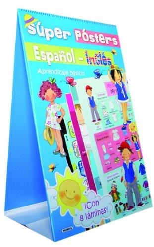 SUPER POSTER: APRENDIZAJE BASICO/ESPAÑOL-INGLES | 9788467729856 | Susaeta, Equipo