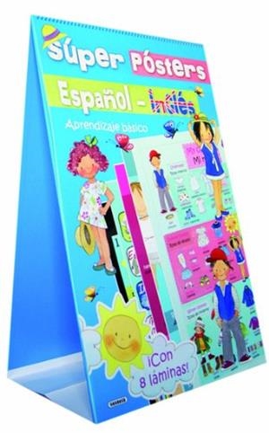 SUPER POSTER: APRENDIZAJE BASICO/ESPAÑOL-INGLES | 9788467729856 | Susaeta, Equipo