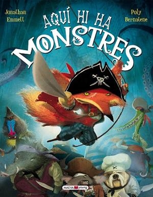 AQUI HI HA MONSTRES | 9788415893035 | Emmett, Jonathan;Bernatene, Poly