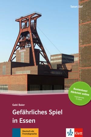 GEFÄHRLICHES SPIEL IN ESSEN -A2-B1 | 9783125560420 | VARIOS AUTORES