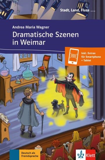 DRAMATISCHE SZENEN IN WEIMAR -A2-B1 | 9783125570009 | VARIOS AUTORES