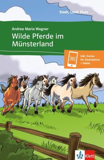 WILDE PFERDE IM MÜNSTERLAND -A2 | 9783125569980 | VARIOS AUTORES