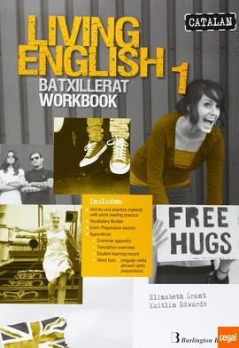 LIVING ENGLISH BATX 1 WB (CATALAN EDITION) | 9789963489930 | ELISABETH GRANT