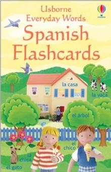 EVERYDAY WORDS IN SPANISH FLASHCARDS | 9780746066553 | LANGUAGES