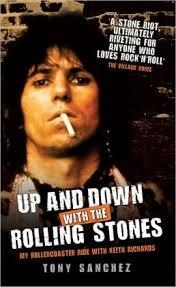 UP AND DOWN WITH THE ROLLING STONES: | 9781843582632 | TONY SANCHEZ