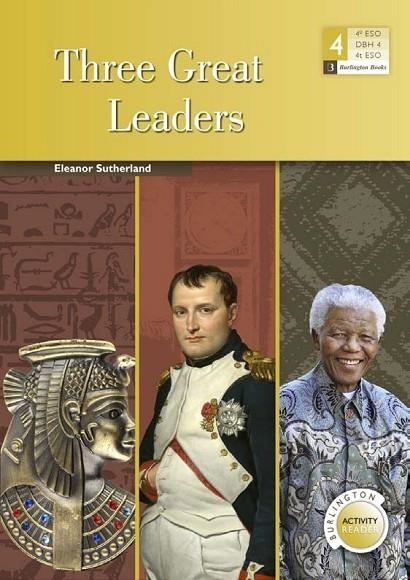 THREE GREAT LEADERS A4ºESO | 9789963510214