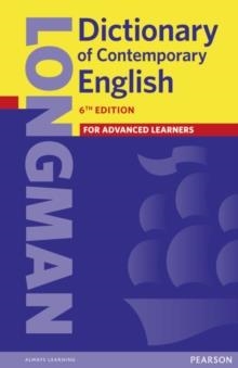 D.I LONGMAN DICTIONARY OF CONTEMP. ENGLISH 6TH ED | 9781447954194