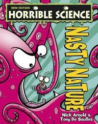 HORRIBLE SCIENCE: NASTY NATURE | 9781407142661 | NICK ARNOLD & TONY DE SAULLES