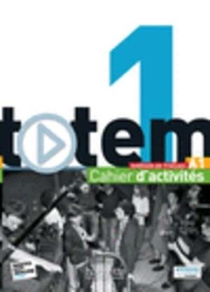 TOTEM 1 CAHIER D'ACTIVITES+CD AUDIO | 9782011560629
