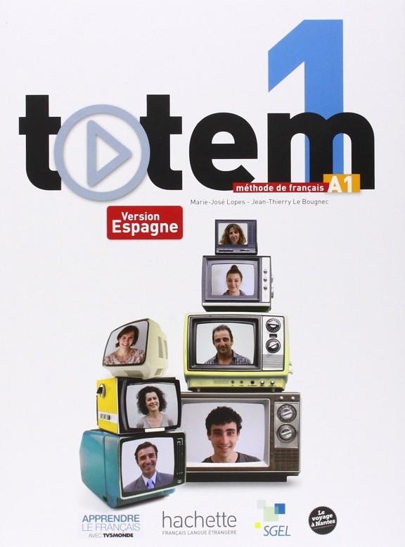 TOTEM 1 LIVRE DE L'ELEVE+CD-ROM+MANUEL NUMERIQUE | 9782011560612